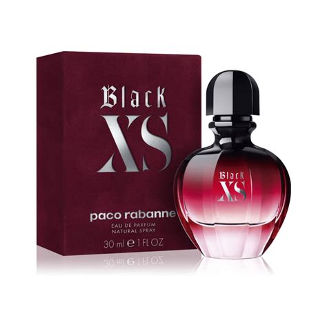 black xs perfume for her|black xs for her 30ml.